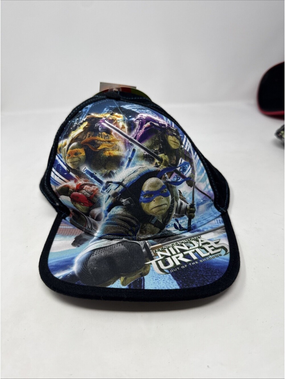 Teenage Mutant Ninja Turtles Hat Out Of The Shadows Snapback Cap. Kids. 2016.